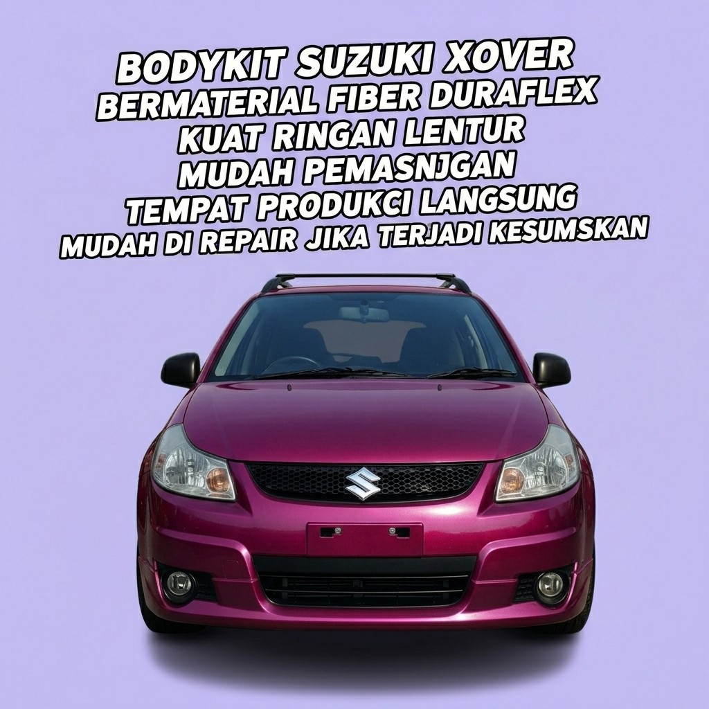 bodykit Suzuki xover BODY KIT suzuki x4 body kit x over
