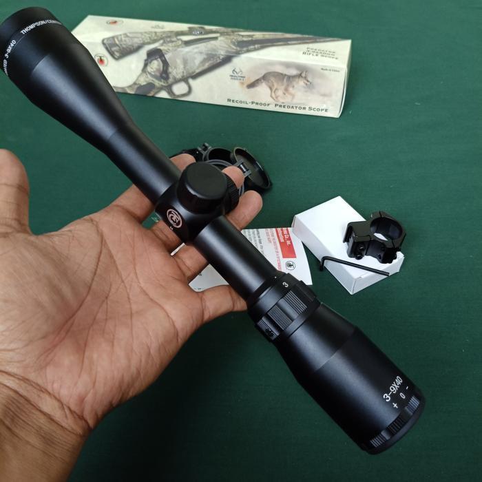 Teleskop Senapan Heybre 3-9x40 EG Reticle Titik Nyala Lampu Scope Terbaru