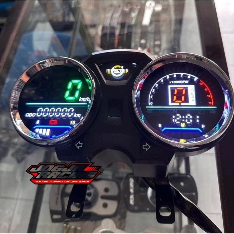 Speedometer RxKing Digital RxKing Langsung Pasang Speedo RxKing Spedo