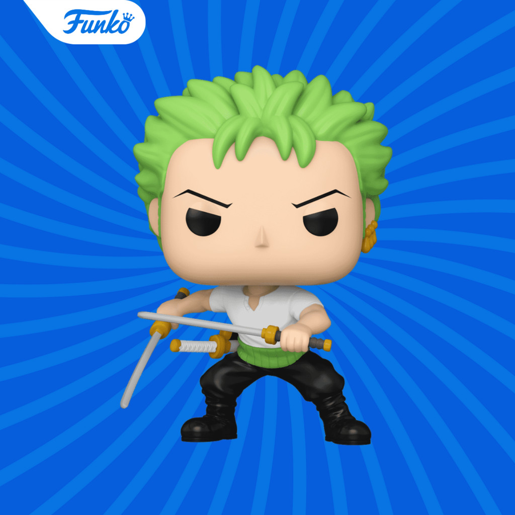 Funko POP One Piece - Roronoa Zoro Two Sword