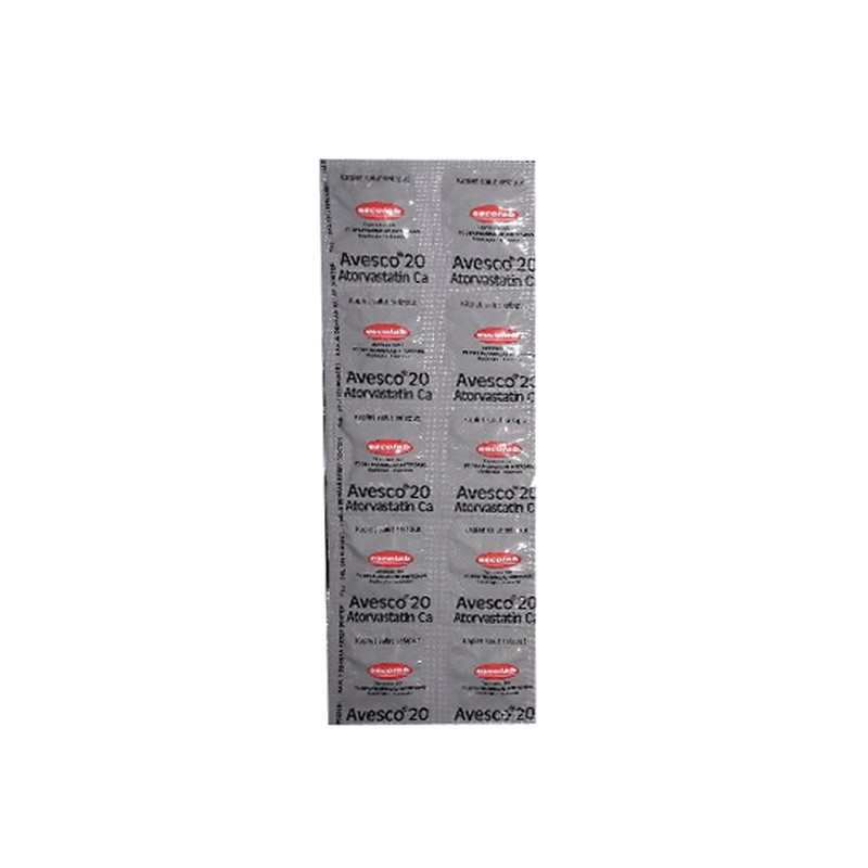 AVESCO 20MG 1 STRIP 10 KAPLET