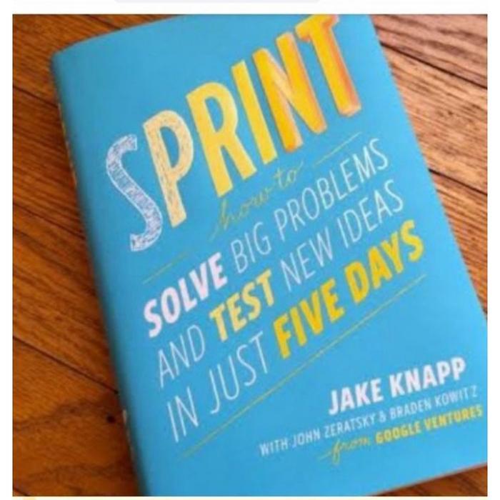 buku fisik Buku Sprint: How to Solve Big Problems