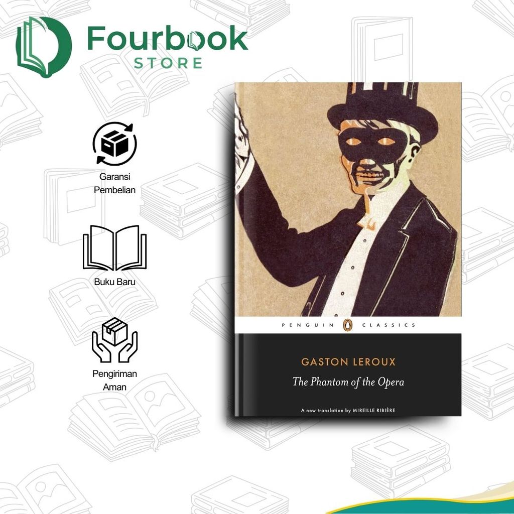 The Phantom of the Opera by Gaston Leroux (English)