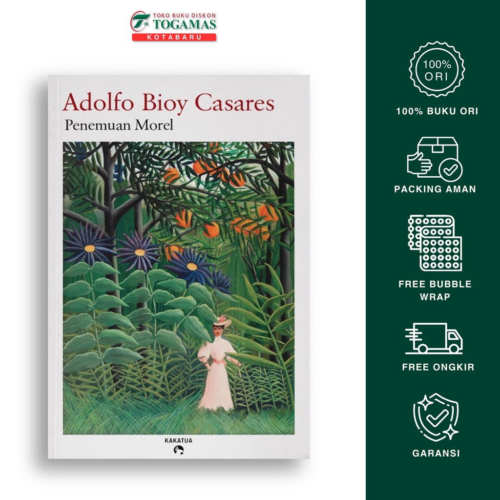 Penemuan Morel - Bioy Casares - Novel Original