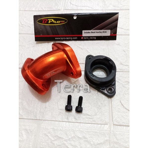 BPRO Intek Intake Manipol Manifold Beat Karbu Scoopy karbu pe 24 28 Original BPRO racing