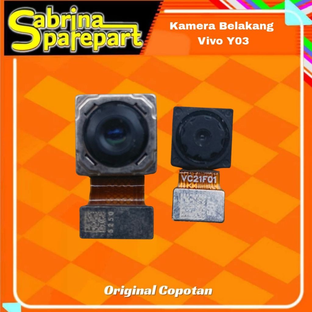 Kamera Belakang Vivo Y03 Original second Copotan