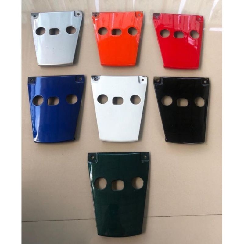 sambungan bodi/pet bodi belakang fiz r warna hitam putih Oren biru merah hijau