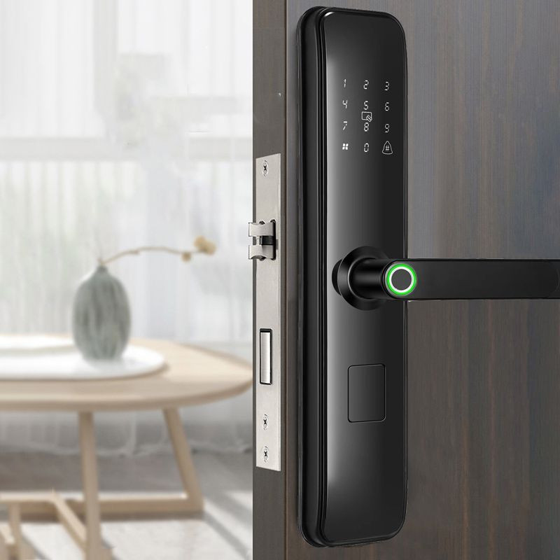 lekmeen- Kunci Pintu Sidik Jari Smartlock Kunci Pintu Digital Kartu Password Smart Door Automatic