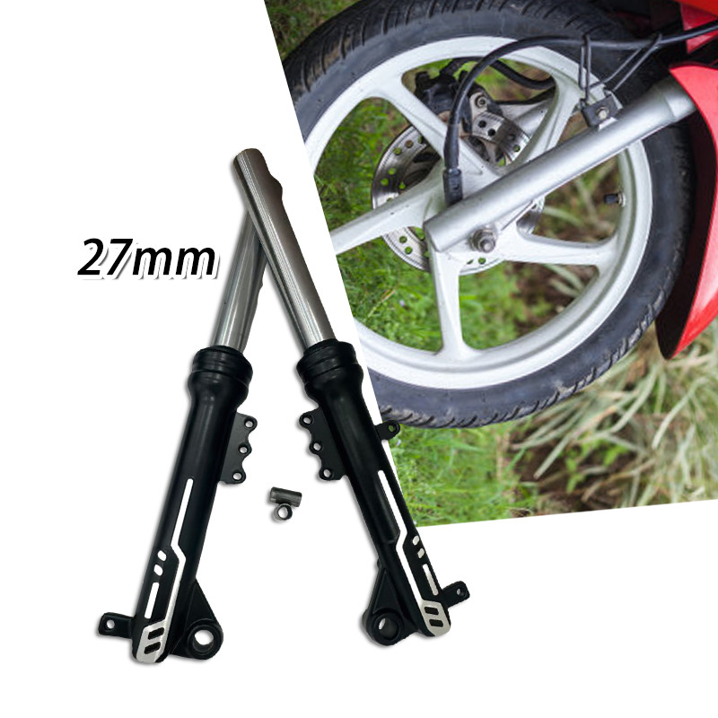 1 Set Shockbreaker Hidrolik Sepeda Listrik Universal Shock Depan T60