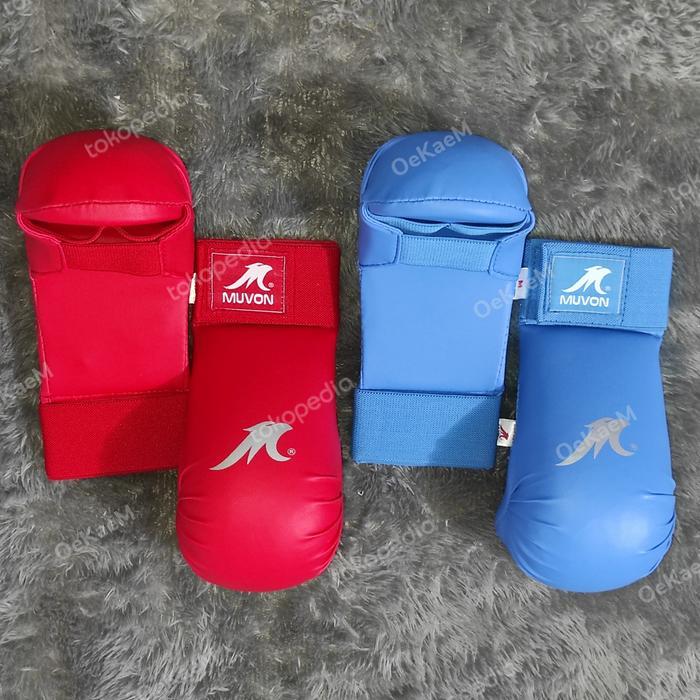 Handprotector Karate Muvon Pro Series - Merah, M