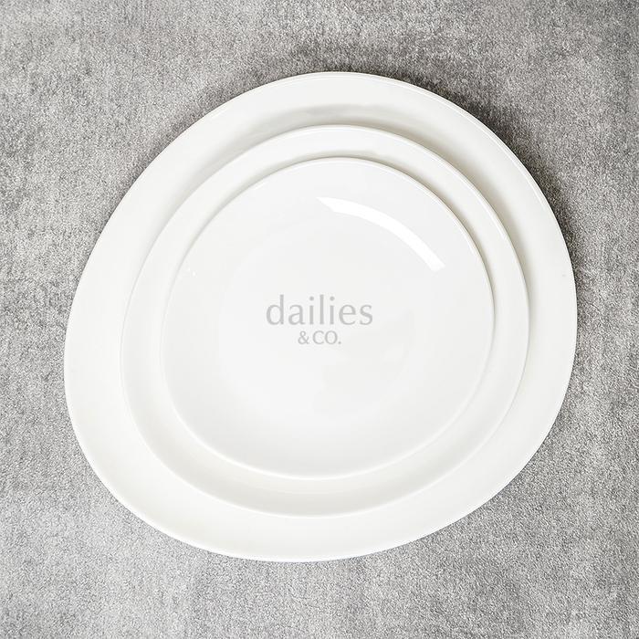 SAINT JAMES  Zen Cloud Plate | Piring Makan Keramik