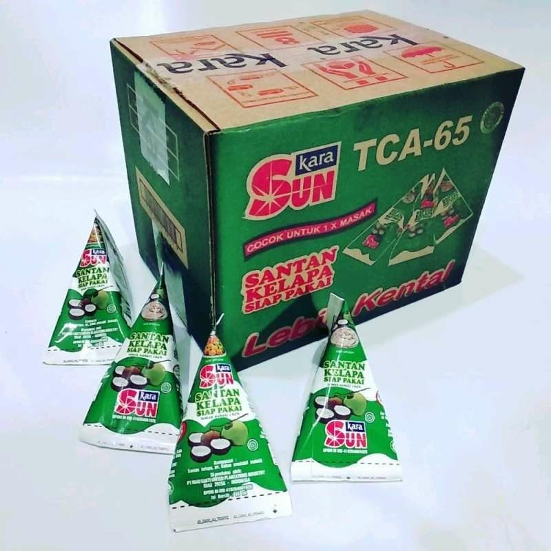 Santan Sun Kara tca / sunkara 65ml  per dus (36bks)