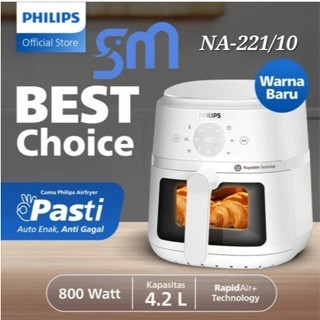 Philips Digital Air Fryer 2000 Series NA 221/10 Garansi Resmi