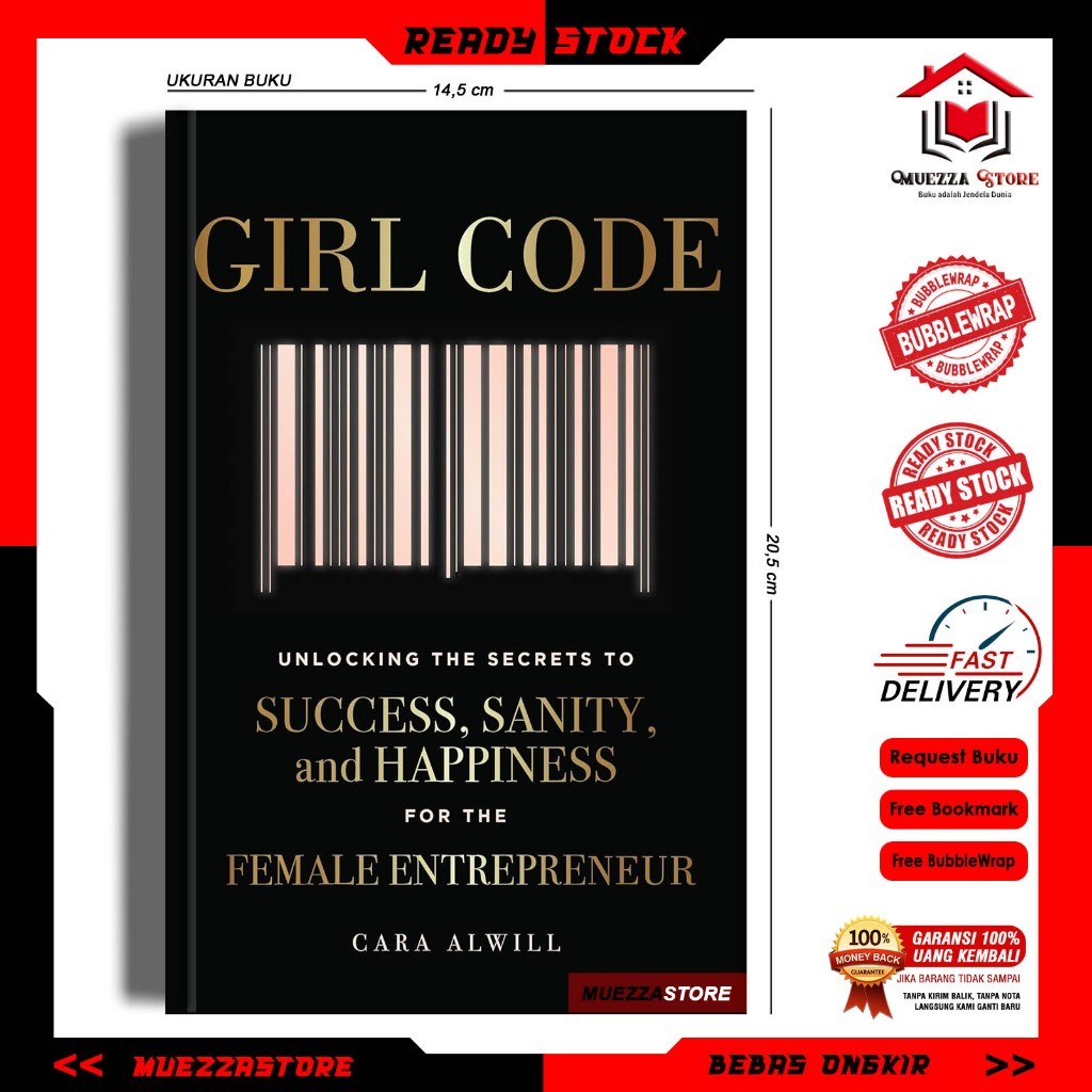 Girl Code by Cara Alwill (english/Indonesia)
