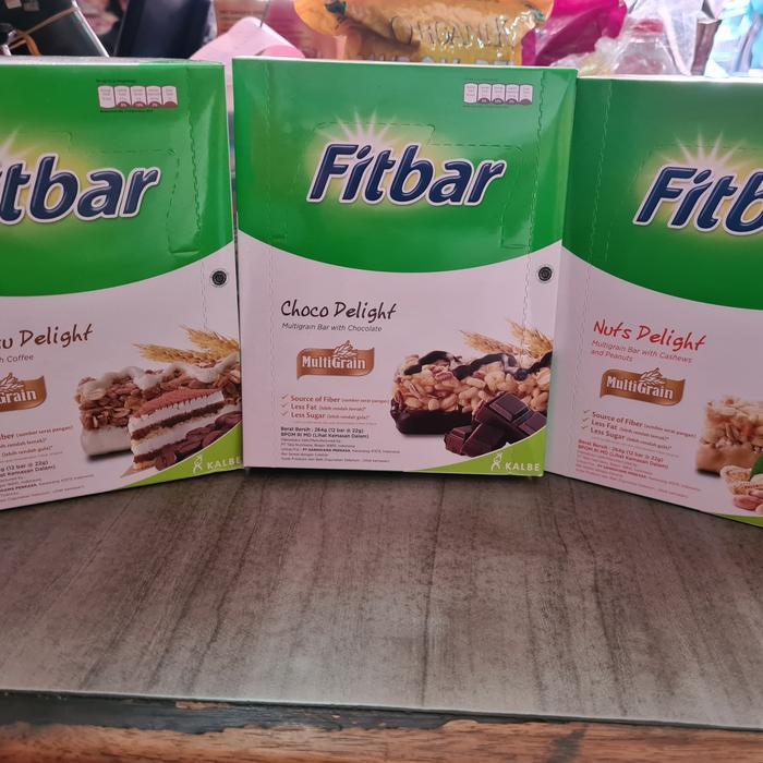 fitbar 1box - choco delight