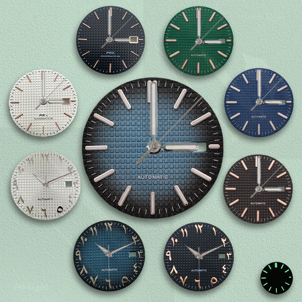 SKO S Logo 31.8mm Royal Oak al NH36/NH35 movements Green Luminous High Quality Watches for men Watch