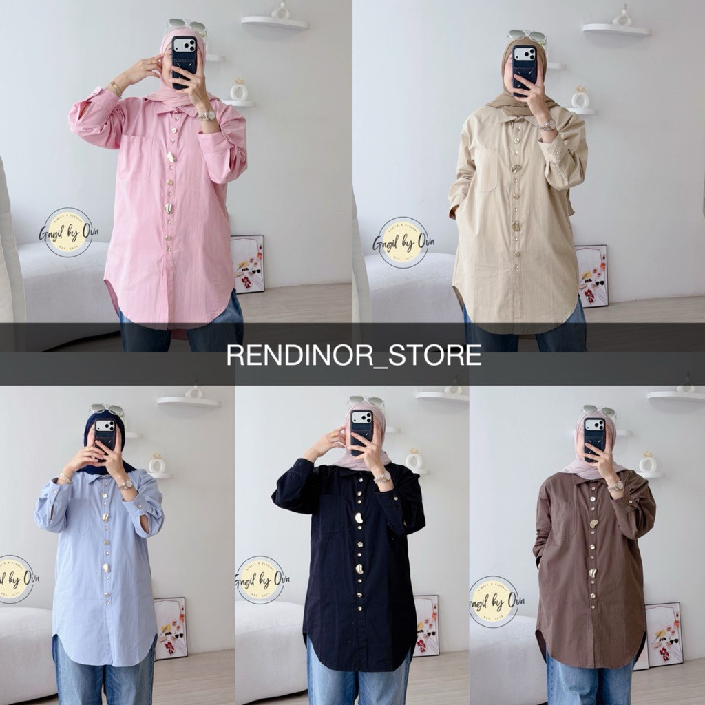 VIOLINE TUNIK ATASAN GAGIL BY OVA