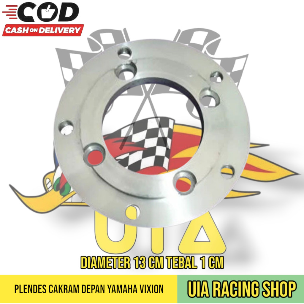 Plendes Cakram Depan Vixion Adaptor Cakram Depan Vixion New Disk Piringan Jupiter Mx