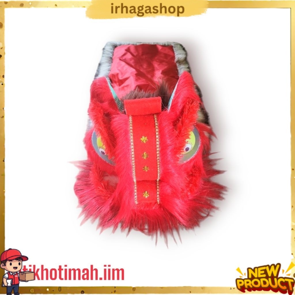 SIAP KIRIM Barongsai anak anak 5-12 tahun Barongsai Anak Mata Menyala IRH
