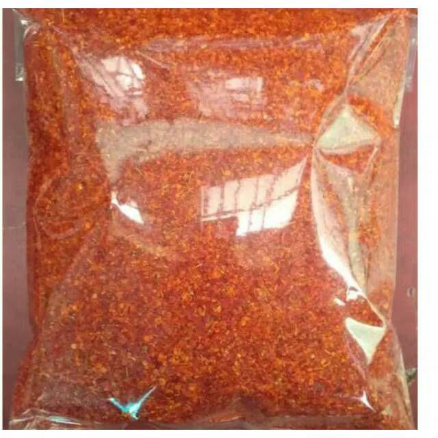 READY Cabe bubuk halus 1 kg ,cabe asli pedassss. Cocok untuk baso aci, seblak dll