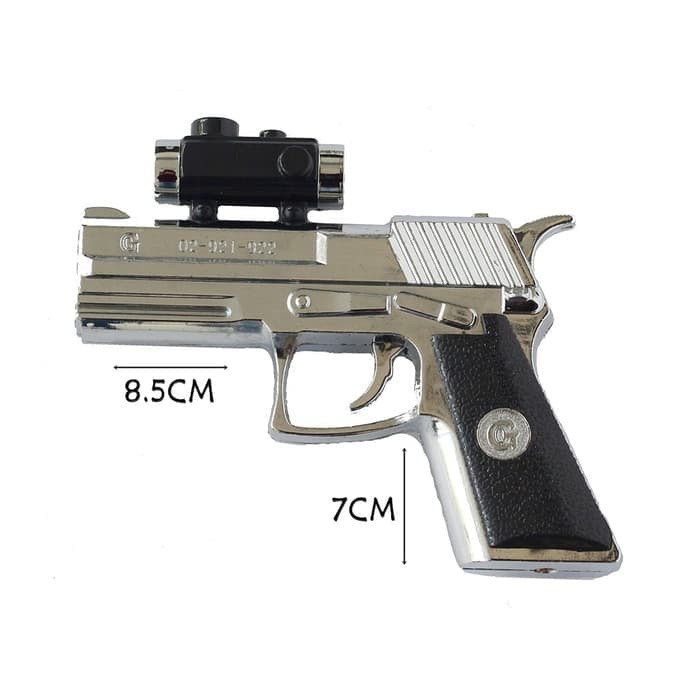 Terbaru KOREK GAS PISTOL BARETTA / BERETTA , KOREK API / MANCIS - BLACK
