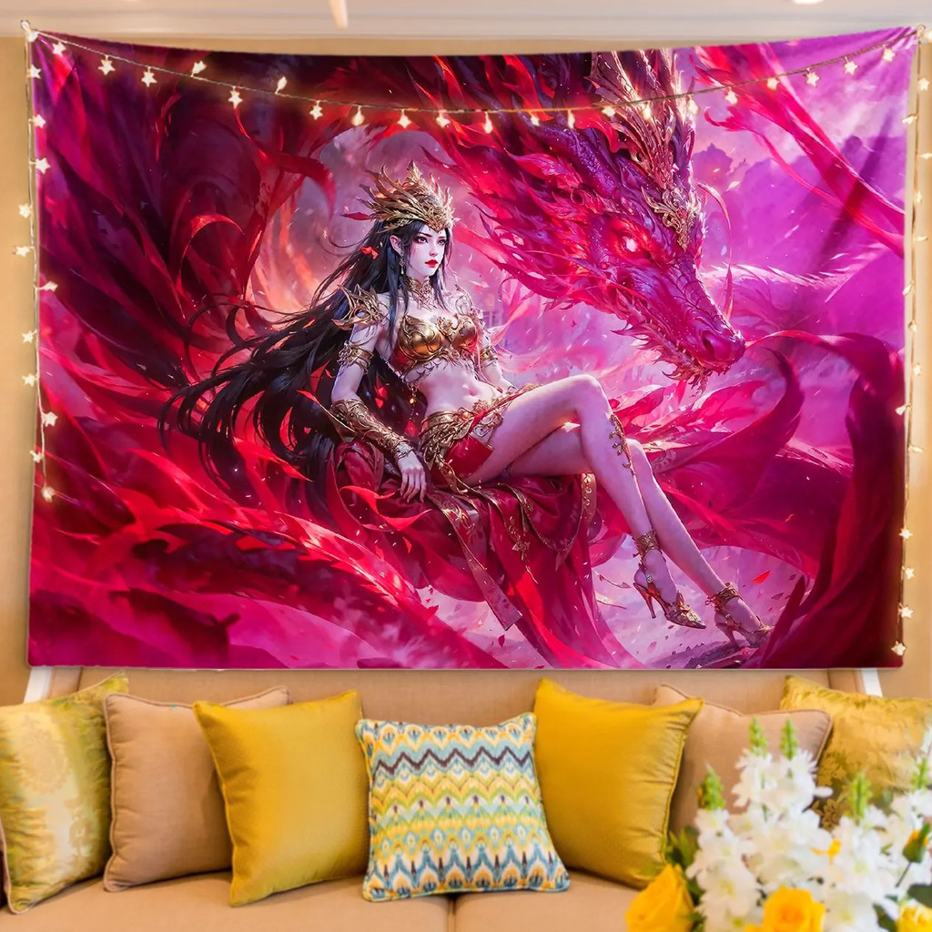 Fight Breaking the Sphere Xiao Yanguo Peripheral Manga Room Rental Decoration Bedroom Bedside Medusa