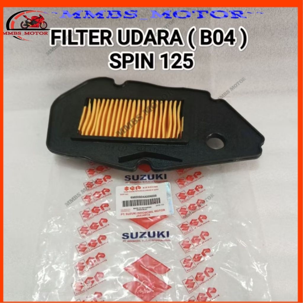 Filter Udara Spin 125 Filter Saringan Udara Suzuki Spin 125