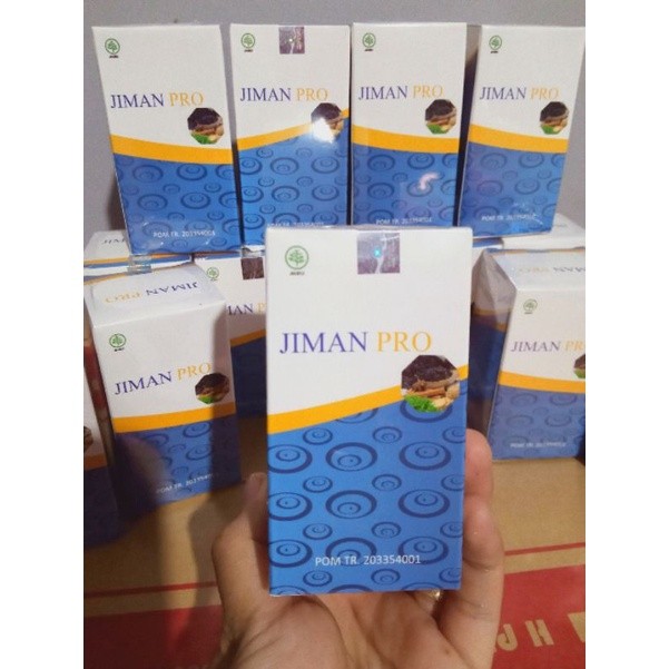(TERMURAH) Kapsul Jiman Pro Asli | Jiman Pro | Obat Herbal Jiman Pro