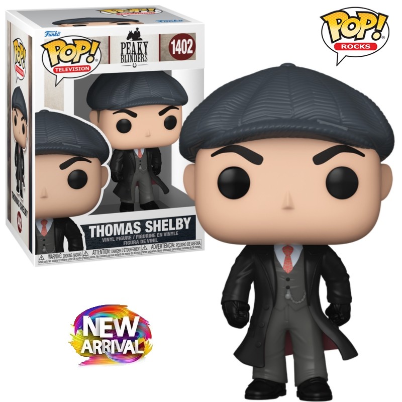 Latest Arrivals Funko Pop TV Series Peaky Blinders Action Figure Thomas Shelby #1402 Ornaments Child