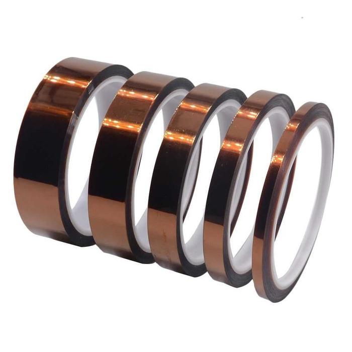 kapton koptan tape 25 mm isolasi anti tahan panas