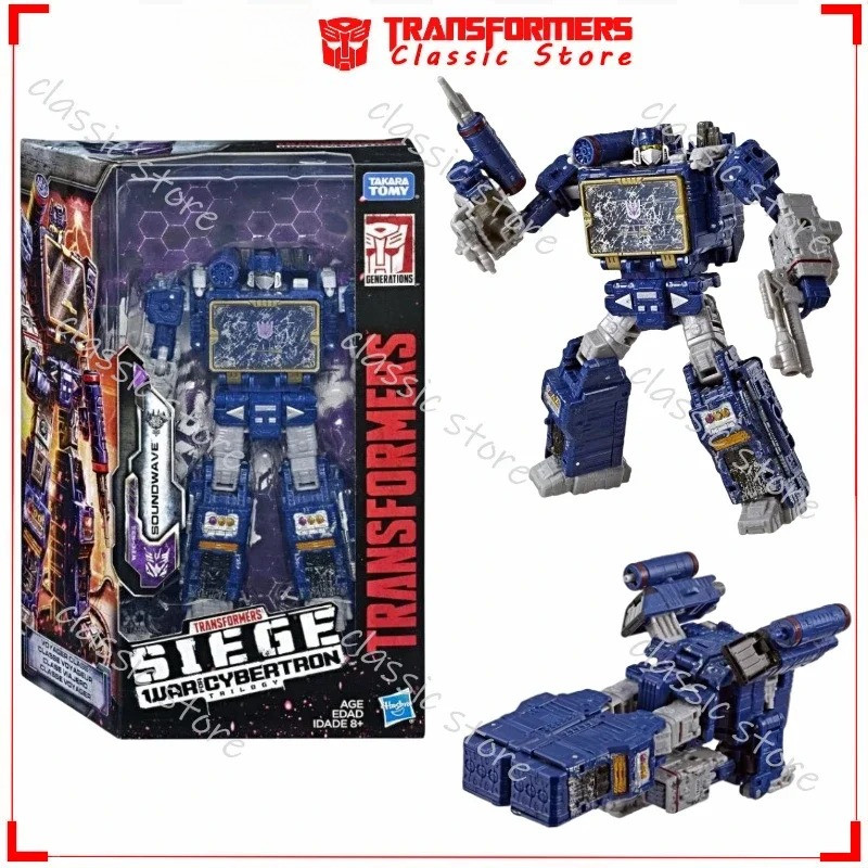 In Stock Classic Transformers Toys War for Cybertron:Siege WFC-S25 Soundwave Cybertron Autobots Acti