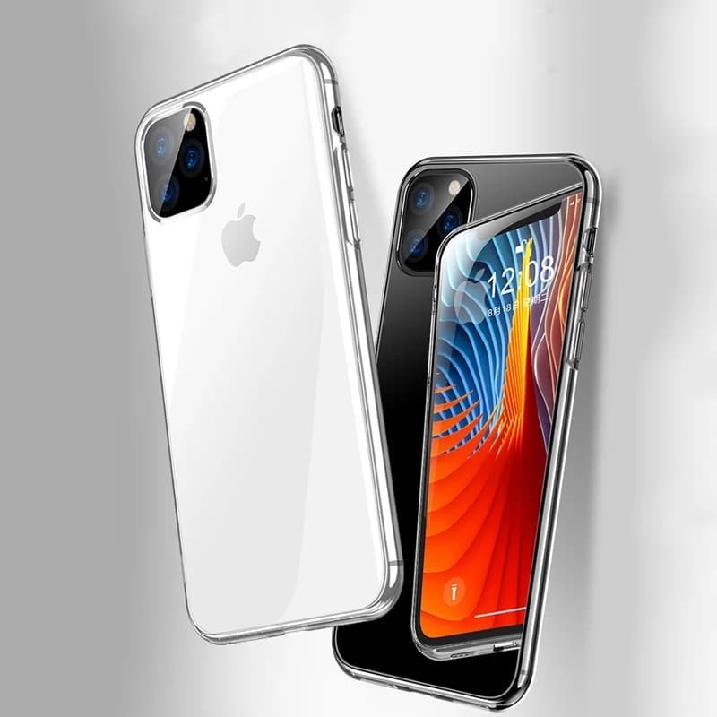 CASE IPHONE 11 biasa SOFT CASE CLEAR ULTRATHIN JELLY CASE