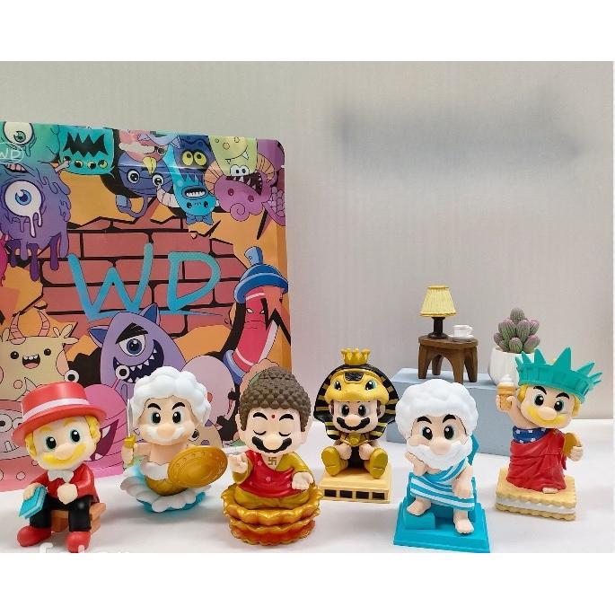 Mario Bros Figure / Mario Figure - zeus