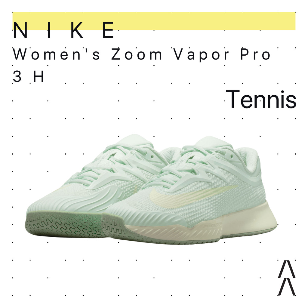 Nike Women's Zoom Vapor Pro 3 HC - Sepatu Tennis/Tennis Shoes