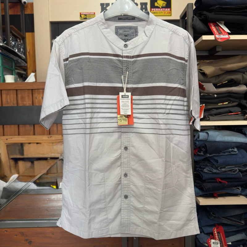 Diskon Akhir Bulan Kemeja Koko Casual Cardinal/Baju Koko Formal Cardinal Lengan Panjang
