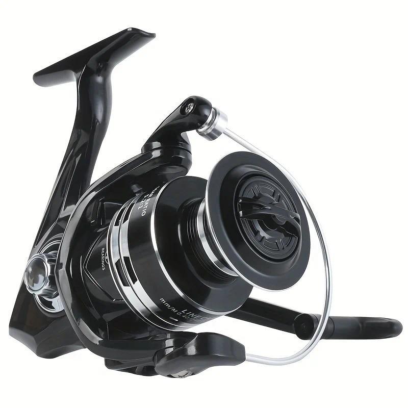 Ultralight 1000-7000 Metal Fishing Reel Spinning Reel Long Distance Casting Reel Fishing Tackle spin