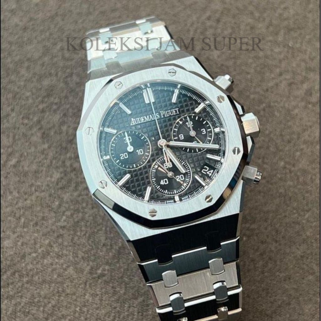JAM TANGAN AP RYL OAK CHRONOGRAPH SWISS MATIC SUPER CLONE