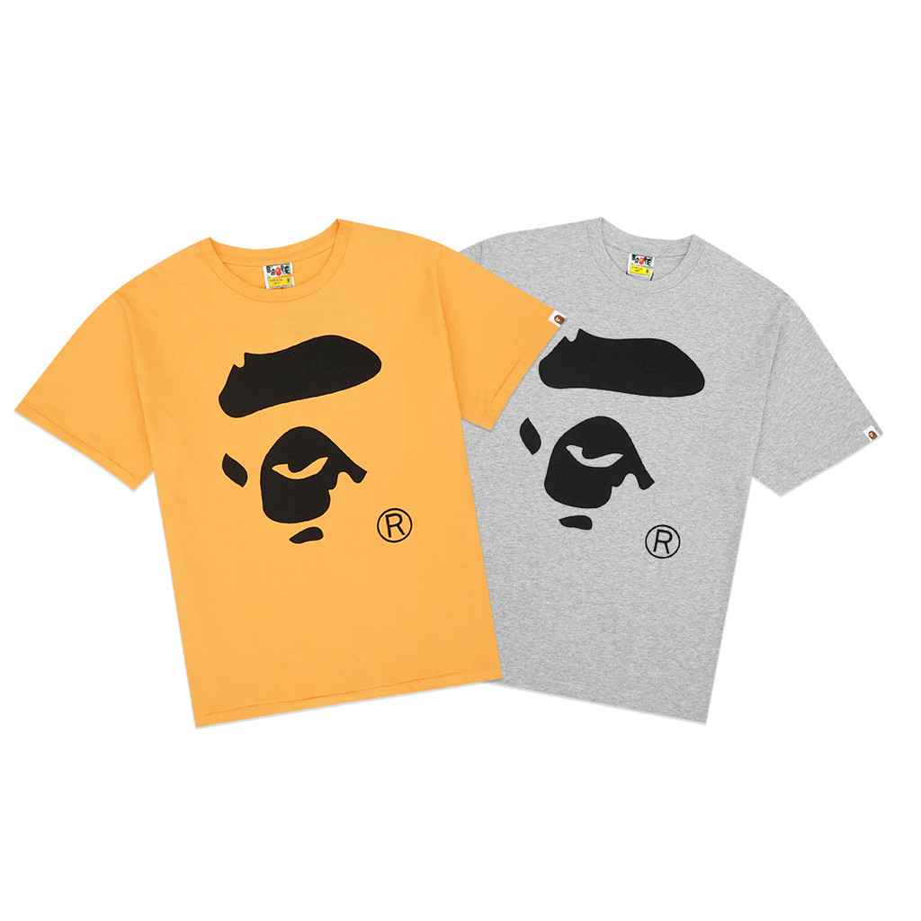 A Bathing Ape Ape Face T-Shirt