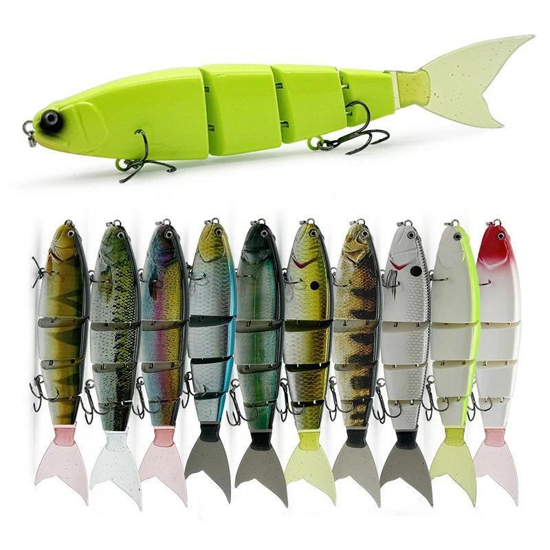 180mm Balam Fishing Lure Big pike Catfish Eigging Jointed Bait Freshwater Fishing Hard lure
