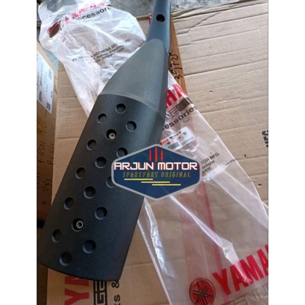 COVER TAMENG KNALPOT XSR155 ORIGINAL YAMAHA
