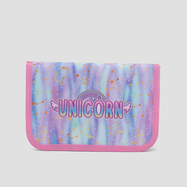 Yippi Purple Unicorn Wings Kotak Pensil Anak Perempuan 123582955
