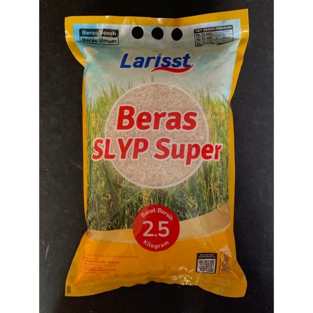 [DSS]  BERAS LARISST 2,5KG BERAS PUNEL