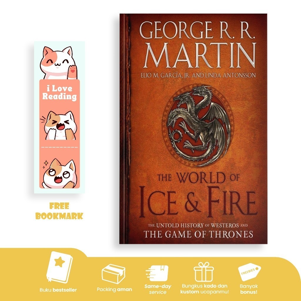 (Eng/Indo) The World of Ice and Fire by George R.R. Martin