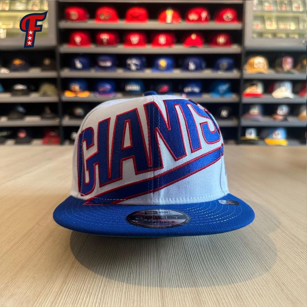 Topi New Era NFL New York Giants Big Logo 9FIFTY Snapback Hat Original
