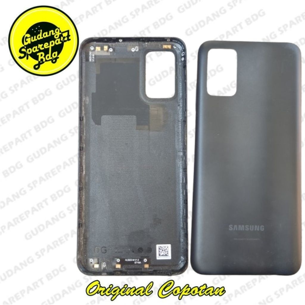 Backdoor Tutup Belakang Samsung Galaxy A03S Second Copotan