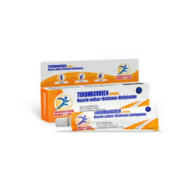 THROMBOVOREN GEL 1 TUBE @ 15 GRAM