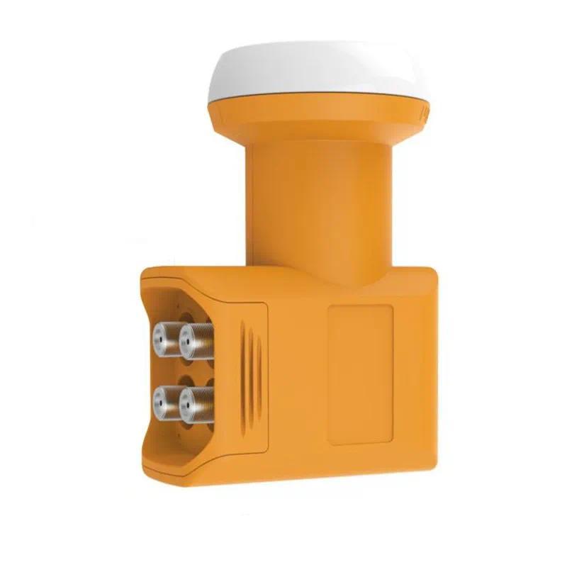 Universal Ku Band Quad LNB 4K Ultra HD High Gain Low Noise LNB