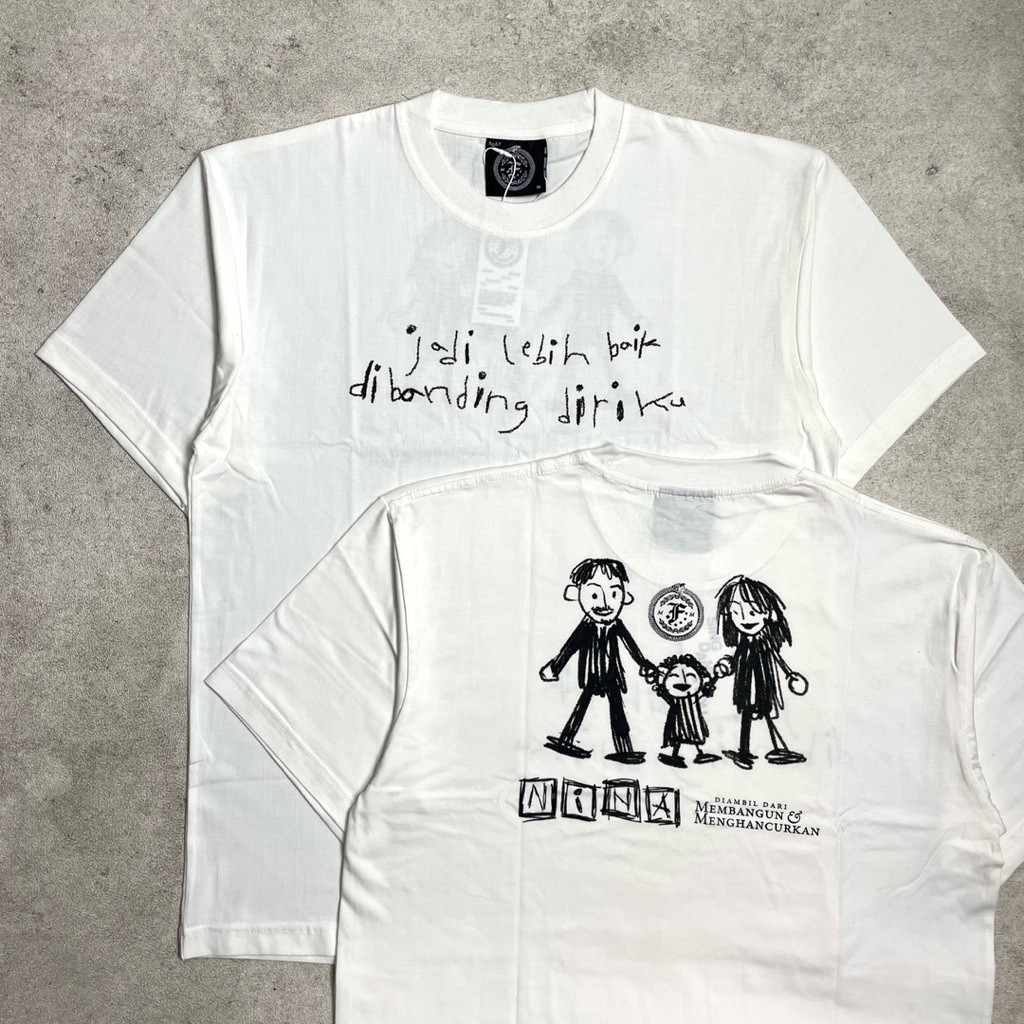 Feast - Nina | Tshirt White Original Merchandise