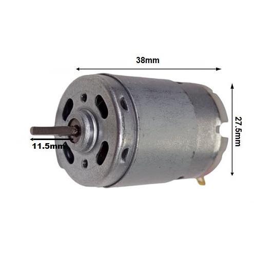 Ready High Speed Motor RS-380 Large Torque Motor  Dinamo DC DIY 26500Rpm Model Super Shaft Car RS 38