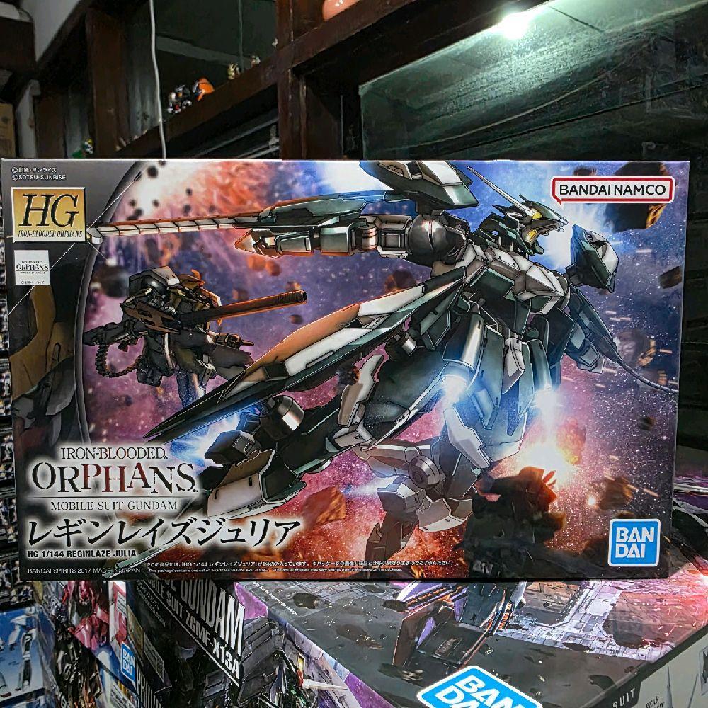 HG IBO REGINGLAZE JULIA BANDAI GUNDAM